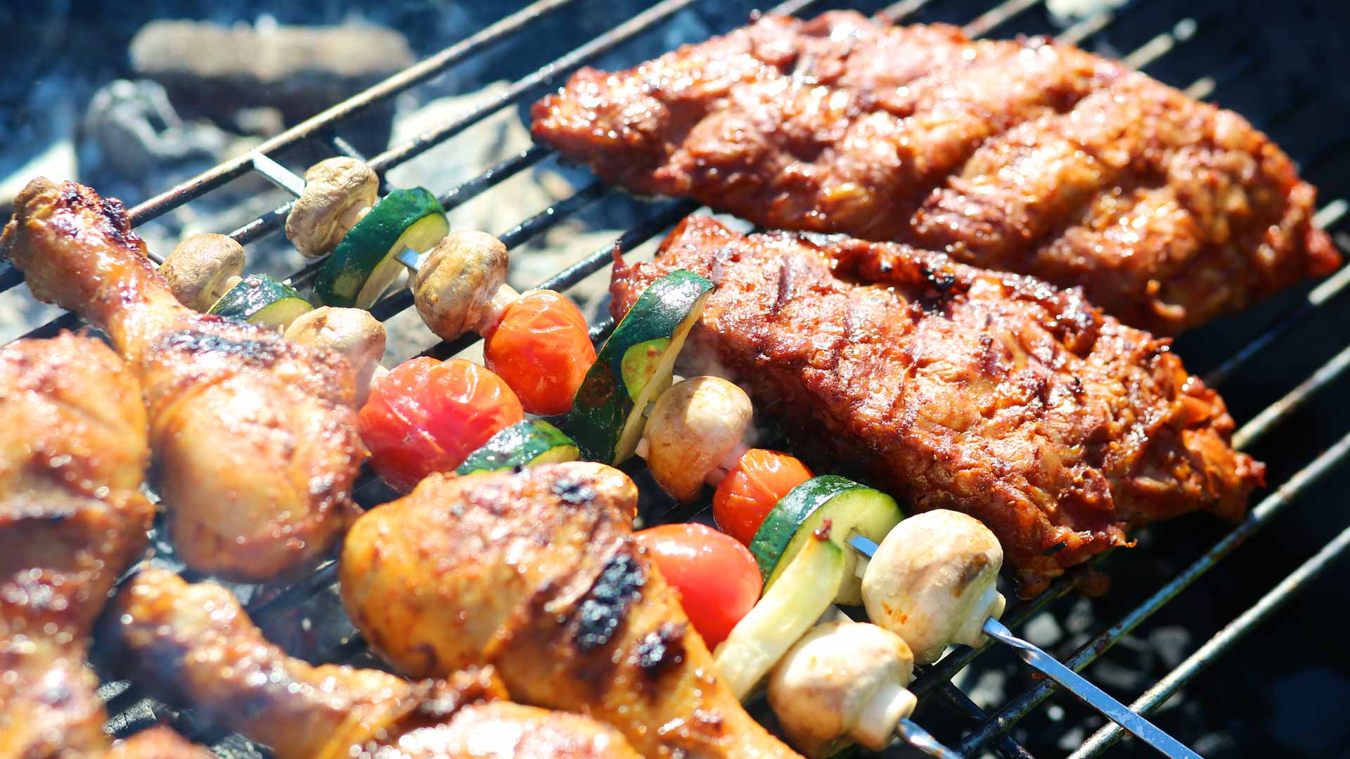 Gezond Barbeque